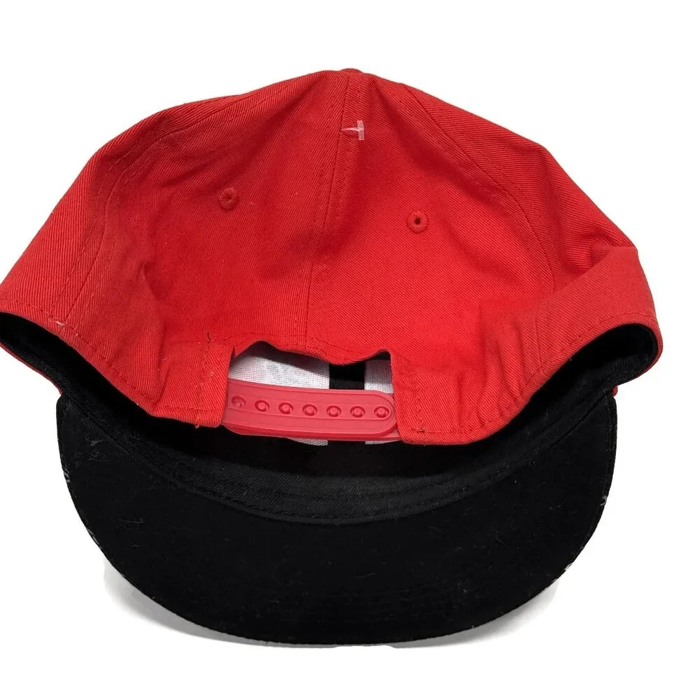 OG hustle 23 Snapback Hat Cap Red‎ Black Legendary Youth Boys Adjustable